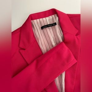 Zara Pink Blazer S